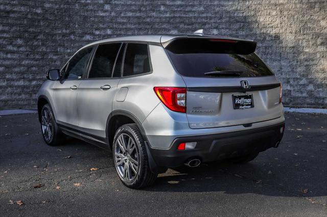 used 2021 Honda Passport car, priced at $28,700