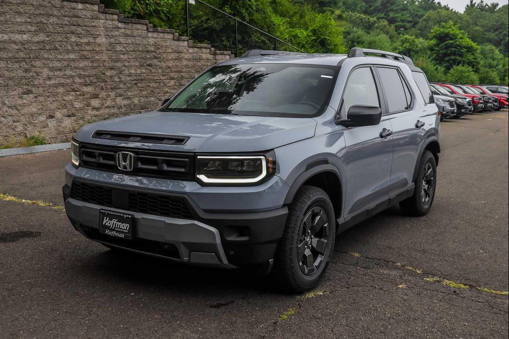 new 2026 Honda Passport car, priced at $45,105