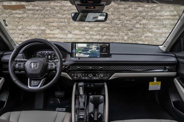 new 2025 Honda Accord Hybrid car, priced at $40,395