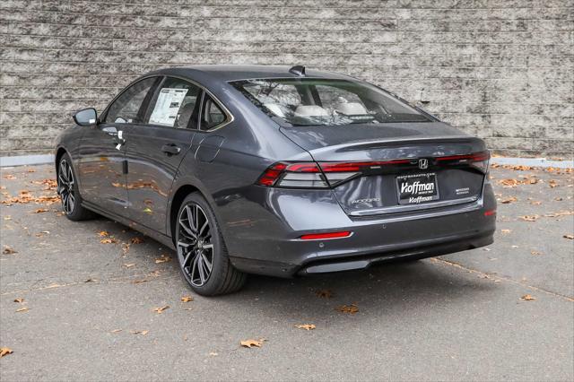 new 2025 Honda Accord Hybrid car, priced at $40,395