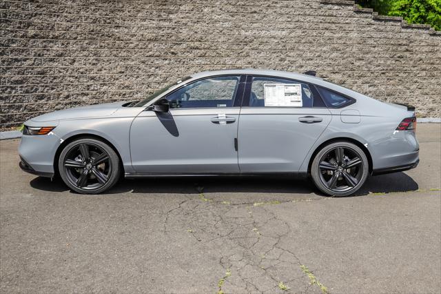 new 2024 Honda Accord Hybrid car, priced at $35,425