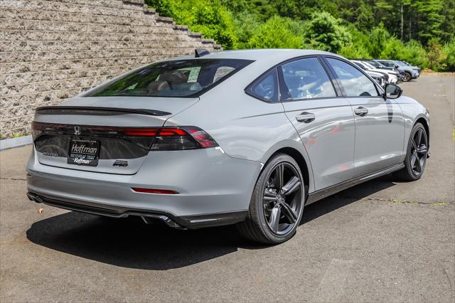 new 2024 Honda Accord Hybrid car, priced at $35,425