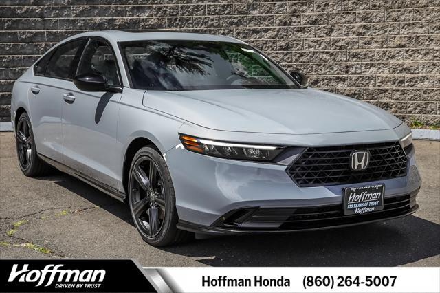 new 2024 Honda Accord Hybrid car, priced at $35,425