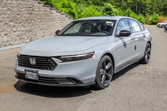 new 2024 Honda Accord Hybrid car, priced at $35,425