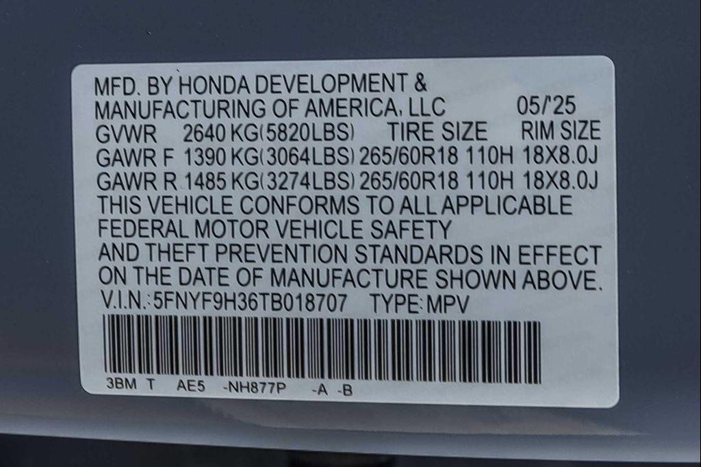 new 2026 Honda Passport car, priced at $44,915