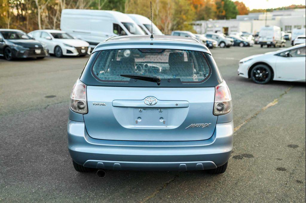 used 2007 Toyota Matrix car, priced at $8,500