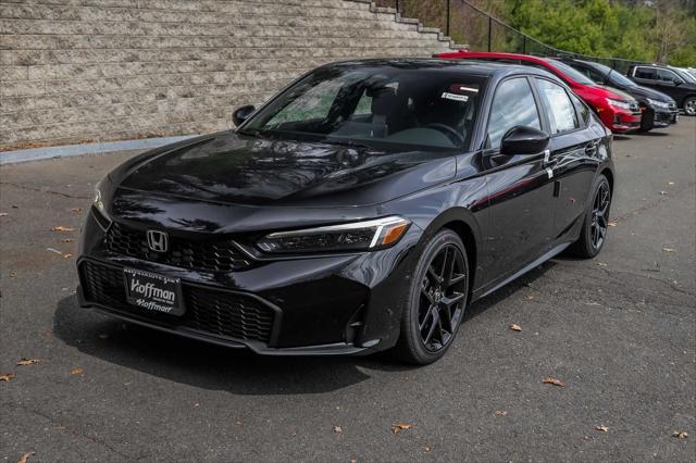new 2025 Honda Civic car, priced at $28,100