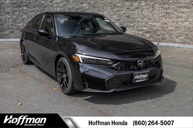 new 2025 Honda Civic car, priced at $28,100