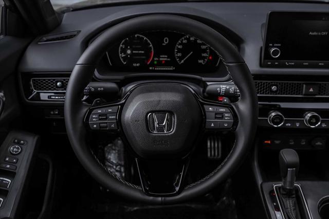 new 2025 Honda Civic car, priced at $28,100