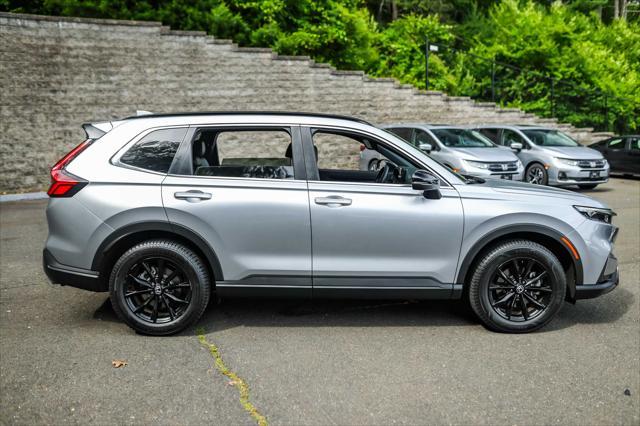 used 2024 Honda CR-V Hybrid car, priced at $35,700
