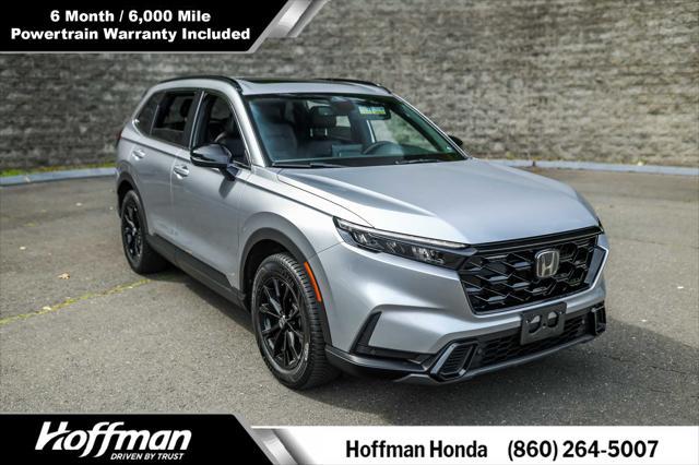used 2024 Honda CR-V Hybrid car, priced at $35,700