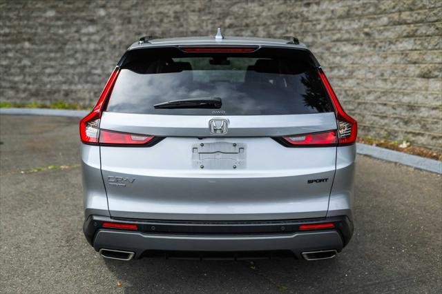 used 2024 Honda CR-V Hybrid car, priced at $35,700