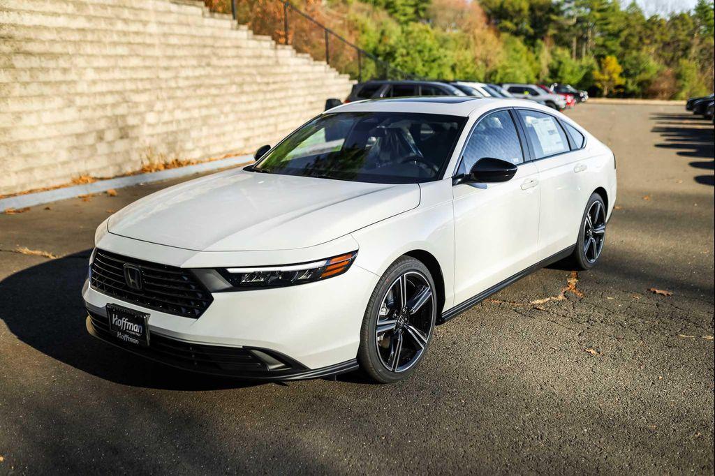 new 2025 Honda Accord Hybrid car, priced at $33,805