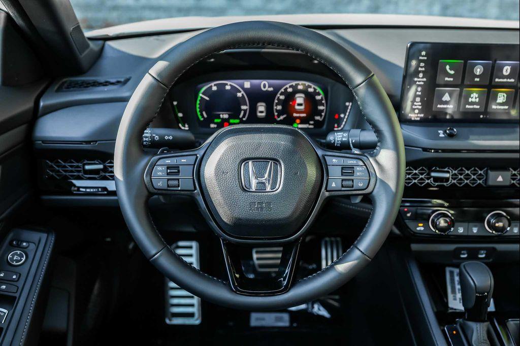 new 2025 Honda Accord Hybrid car, priced at $33,805