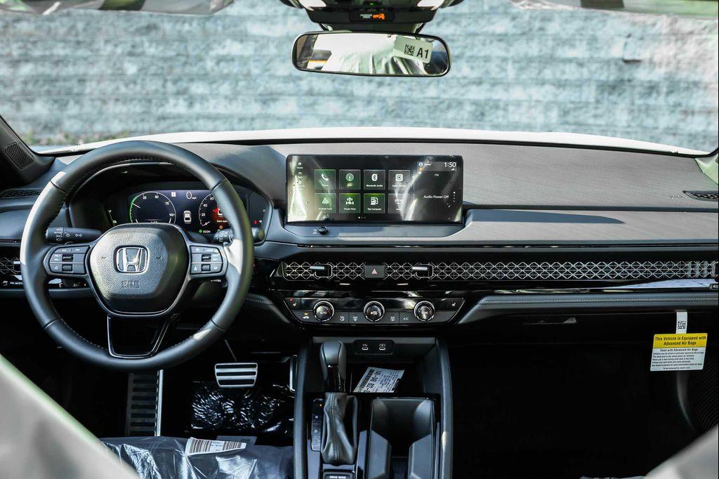 new 2025 Honda Accord Hybrid car, priced at $33,805