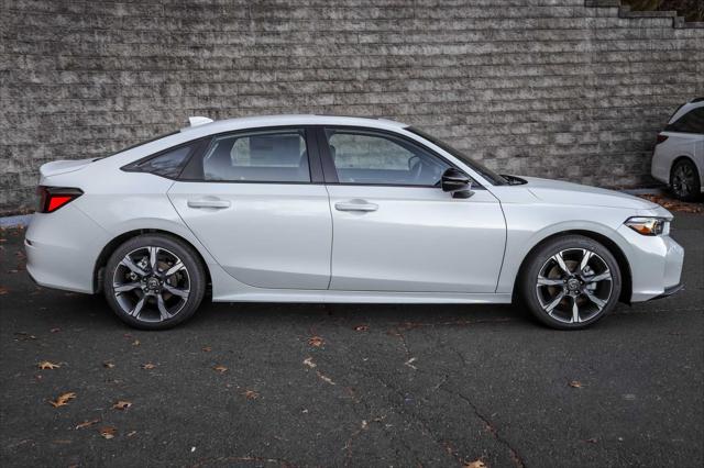 new 2025 Honda Civic Hybrid car, priced at $33,055