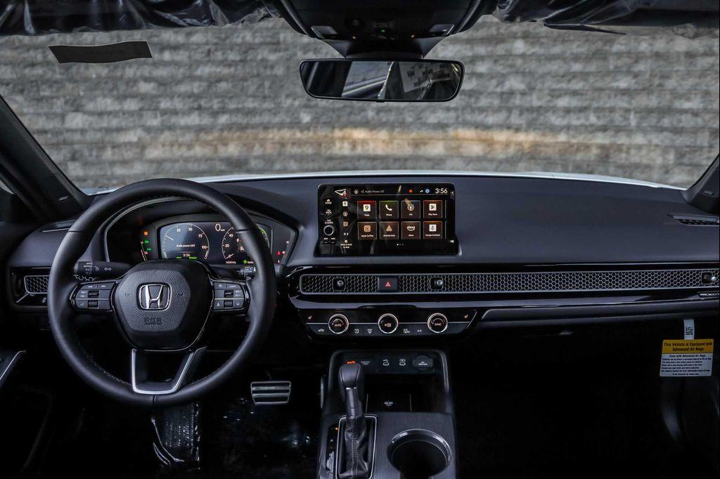 new 2025 Honda Civic Hybrid car, priced at $32,555