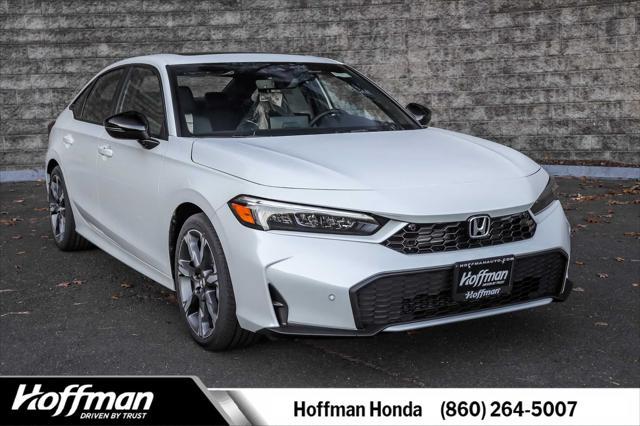 new 2025 Honda Civic Hybrid car, priced at $33,055
