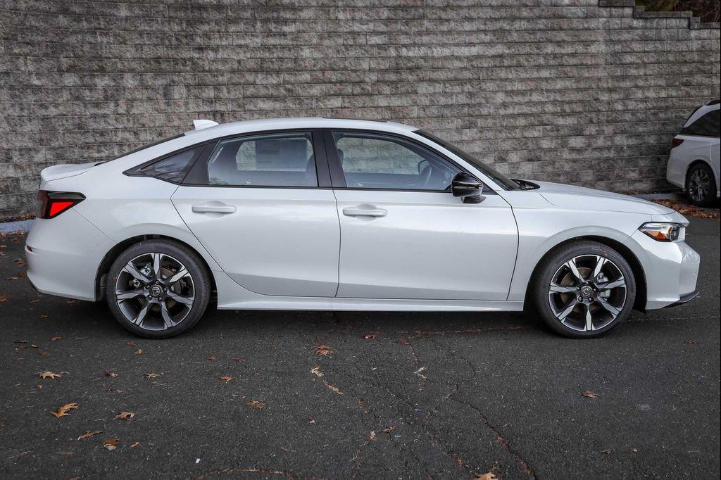 new 2025 Honda Civic Hybrid car, priced at $32,555
