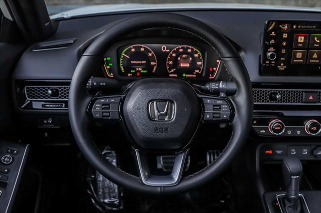 new 2025 Honda Civic Hybrid car, priced at $33,055