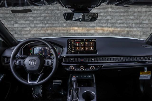 new 2025 Honda Civic Hybrid car, priced at $33,055