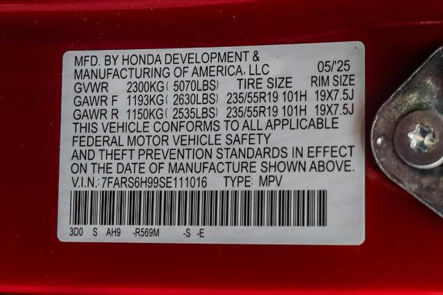 new 2025 Honda CR-V Hybrid car, priced at $41,700