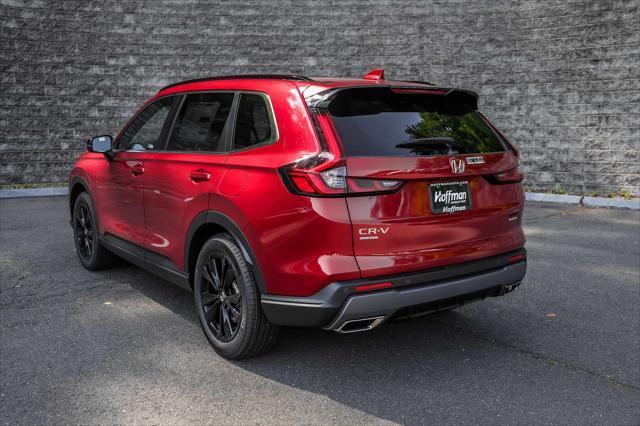 new 2025 Honda CR-V Hybrid car, priced at $41,700