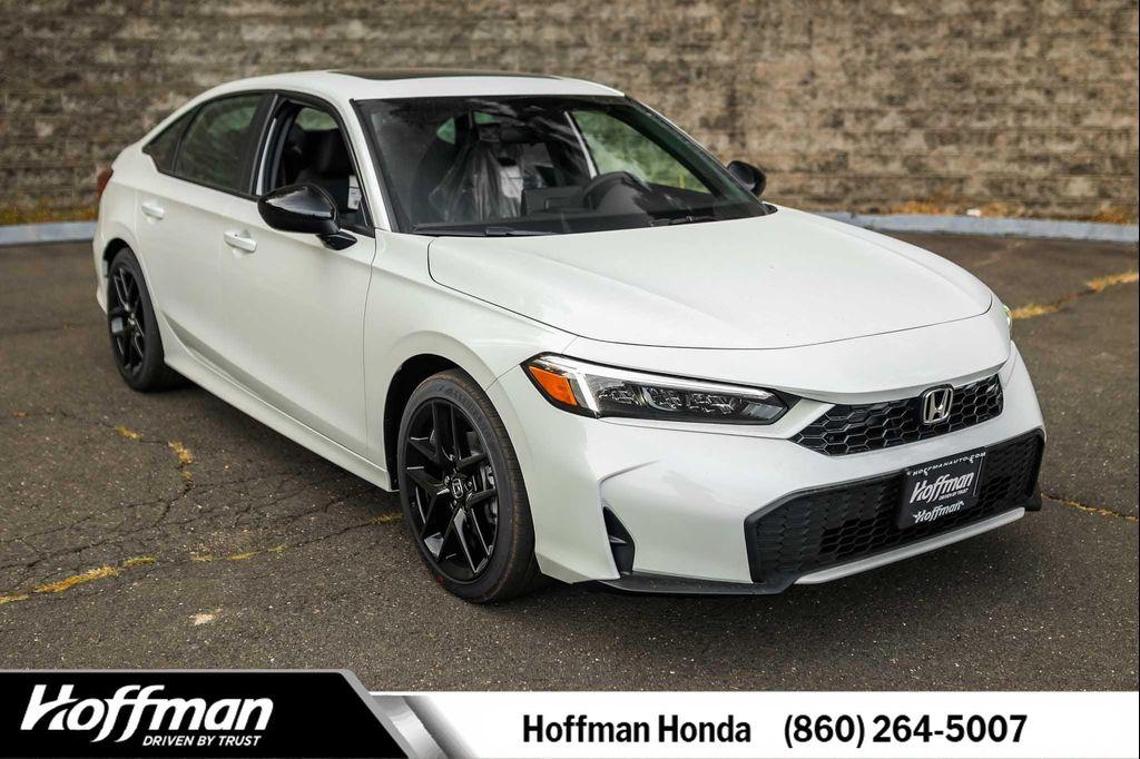 new 2026 Honda Civic Hybrid car, priced at $29,795