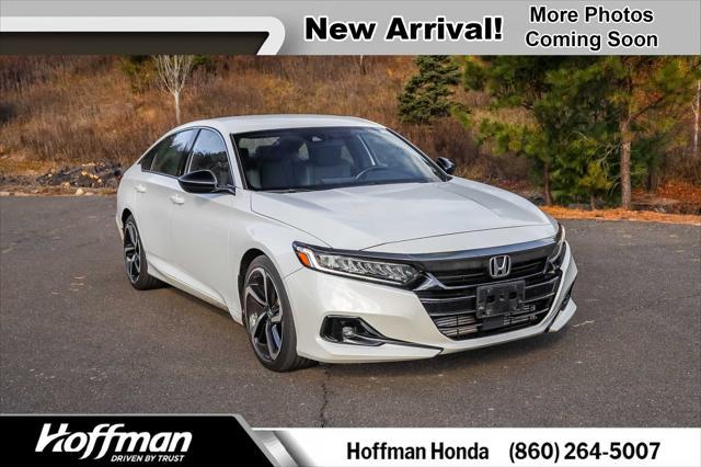 used 2022 Honda Accord car, priced at $25,750