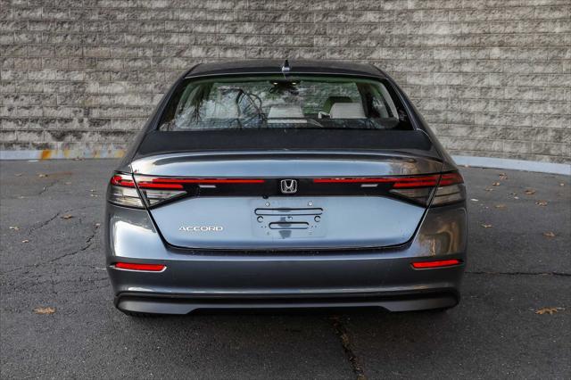 used 2024 Honda Accord car, priced at $27,900