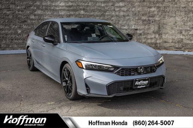 new 2025 Honda Civic car, priced at $27,355