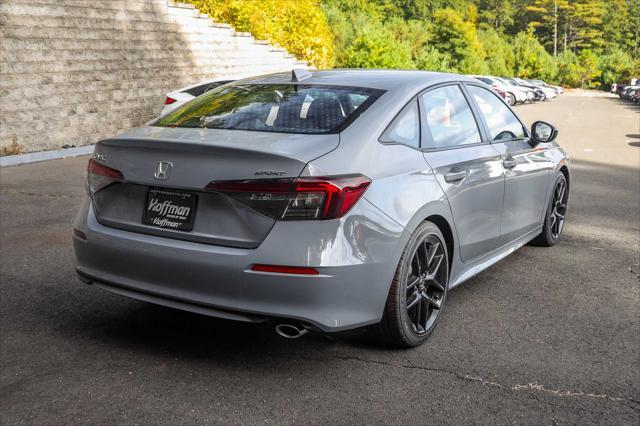 new 2025 Honda Civic car, priced at $27,355