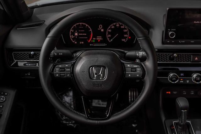 new 2025 Honda Civic car, priced at $27,355