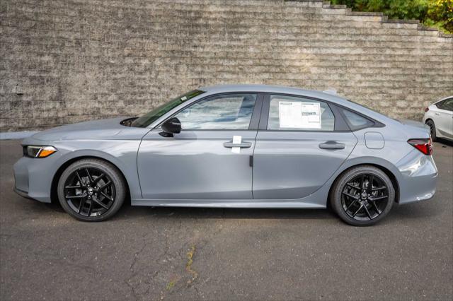 new 2025 Honda Civic car, priced at $27,355