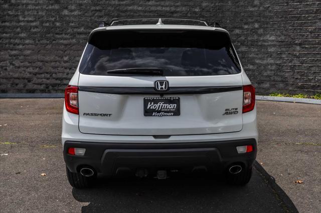 used 2019 Honda Passport car, priced at $24,500