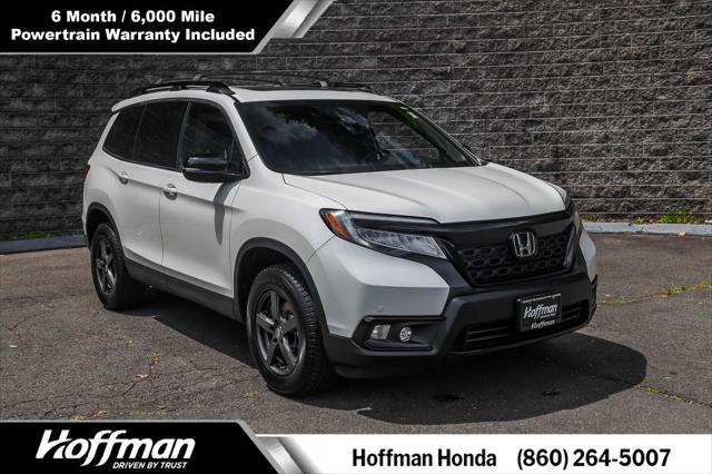 used 2019 Honda Passport car, priced at $24,500