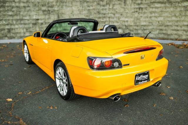 used 2004 Honda S2000 car, priced at $29,900