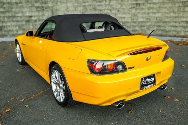 used 2004 Honda S2000 car, priced at $29,900