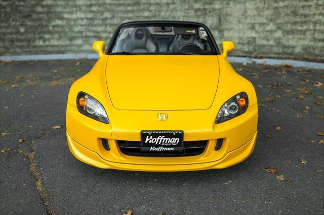 used 2004 Honda S2000 car, priced at $29,900