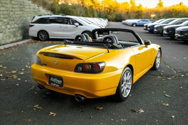 used 2004 Honda S2000 car, priced at $29,900