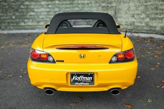 used 2004 Honda S2000 car, priced at $29,900