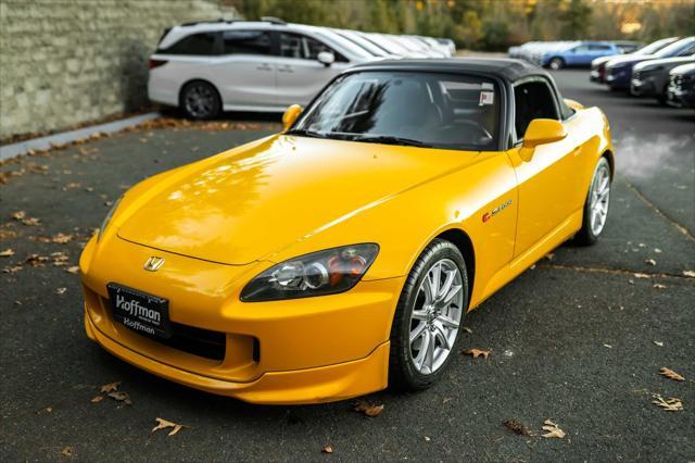 used 2004 Honda S2000 car, priced at $29,900