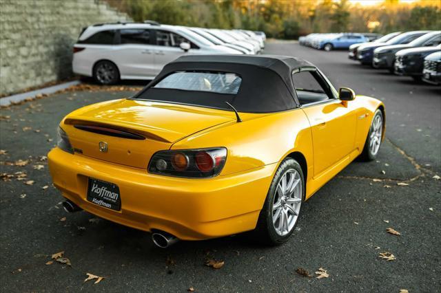 used 2004 Honda S2000 car, priced at $29,900