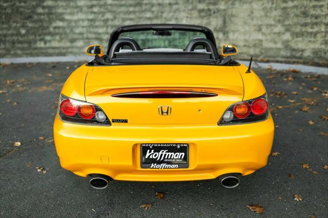 used 2004 Honda S2000 car, priced at $29,900