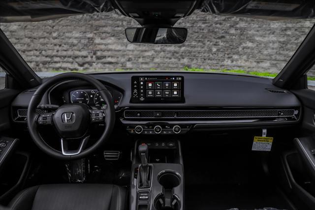 new 2025 Honda Civic Hybrid car, priced at $33,800