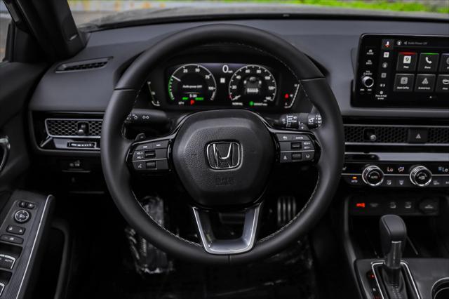 new 2025 Honda Civic Hybrid car, priced at $33,800