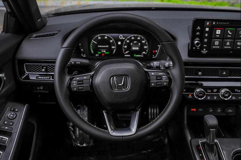 new 2025 Honda Civic Hybrid car, priced at $33,300