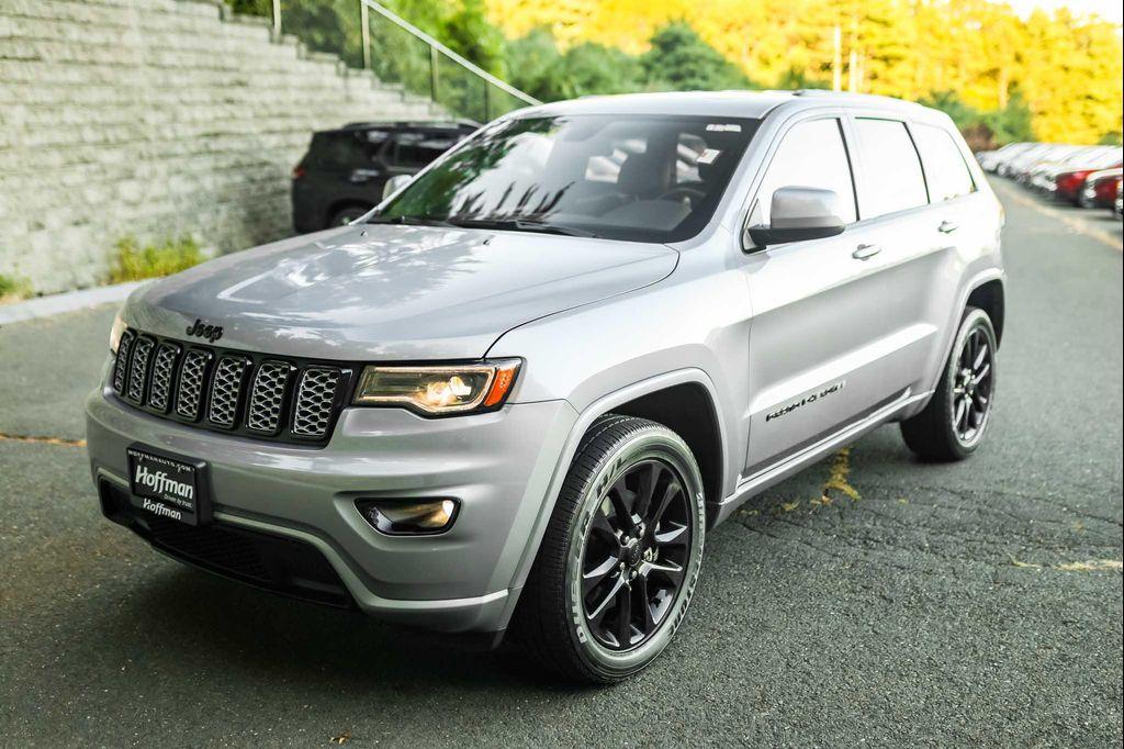 used 2021 Jeep Grand Cherokee car, priced at $25,900