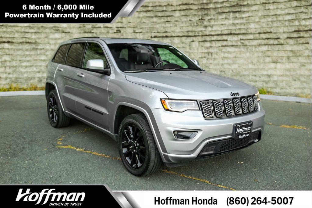 used 2021 Jeep Grand Cherokee car, priced at $25,900