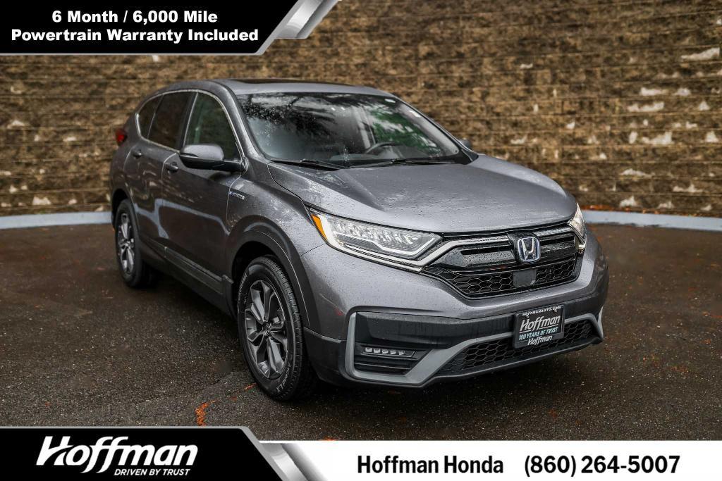 used 2020 Honda CR-V Hybrid car, priced at $24,800